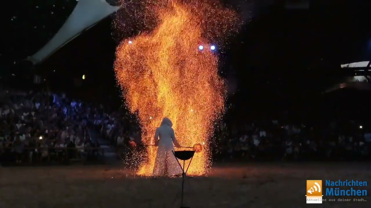 Impressionen der Kaltenberger Gauklernacht 2022