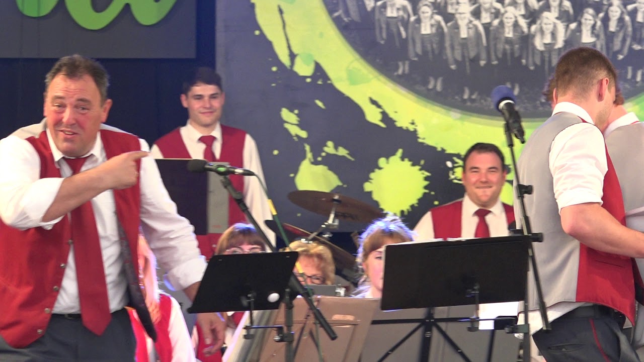 KMF2019.Ho - Kreismusikfest MV-Kressbronn Party pur beim Fr&uuml;hschoppen C0127