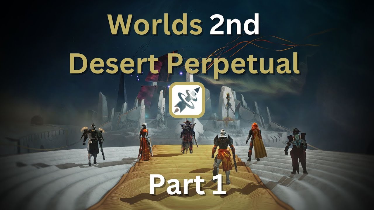 World's 2nd Desert Perpetual (Part 1)