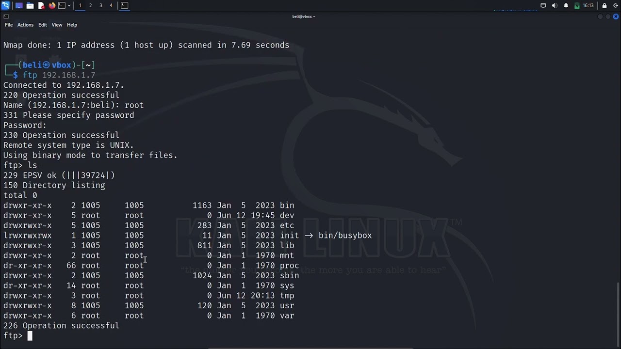 Penetration Testing an IP Camera with Kali Linux &ndash; Educational Only