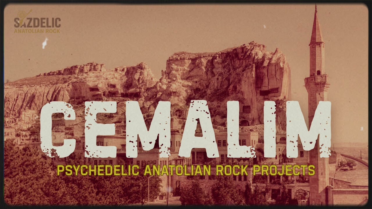 CEMALIM - SazDelic - psychedelic Anatolian Rock | Türkü