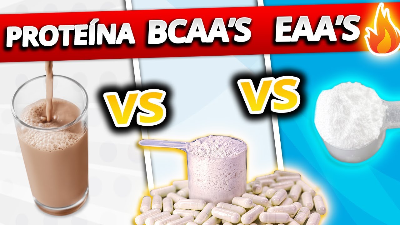 Proteína vs aminoácidos esenciales ¿Cuál es mejor?