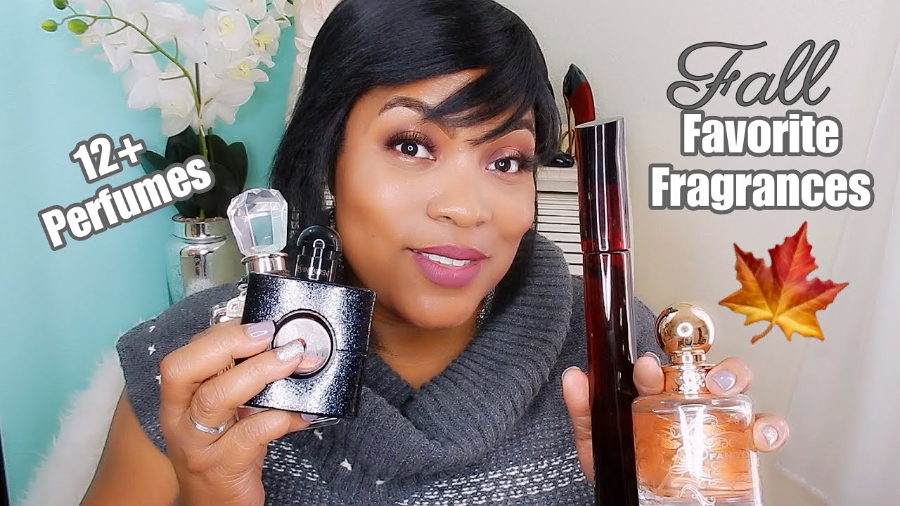 Top 12 AMAZING Fall Perfumes- From My Perfume Collection 2018