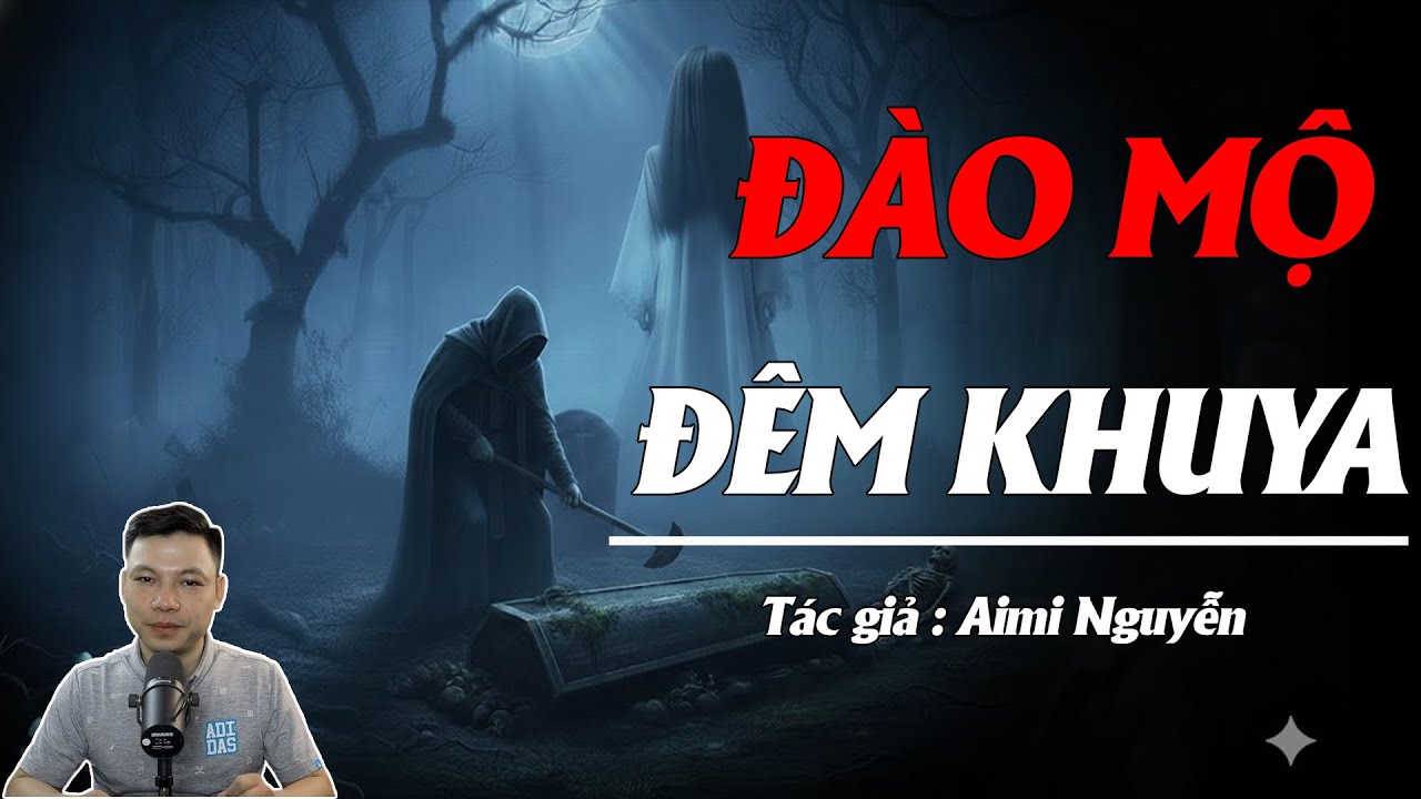 Truyện Ma Đình Soạn Kể: ĐÀO MỘ ĐÊM KHUYA - SỰ TRẢ GIÁ CỦA KẺ GIÁM ĐỘNG VÀO NƠI AN NGHỈ