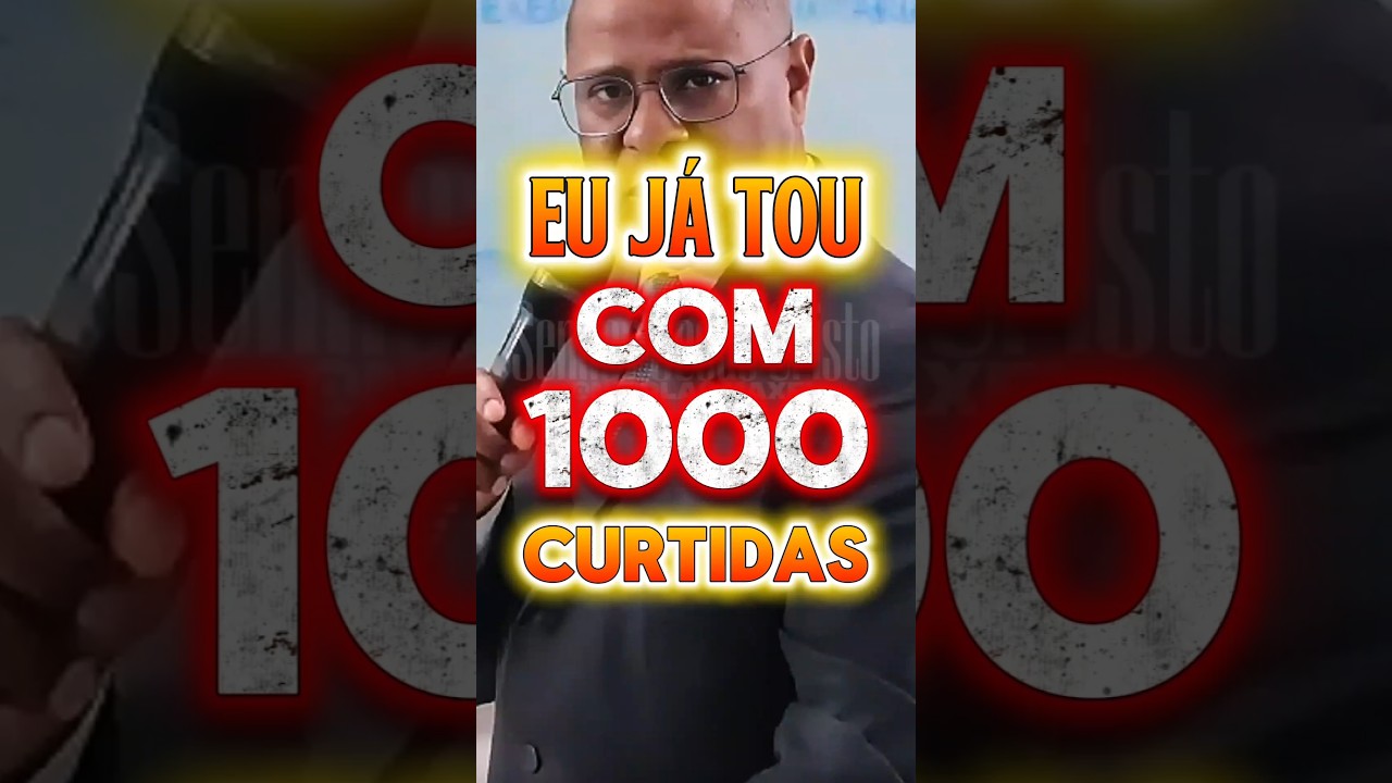 EU J&Aacute; TOU COM 1000 CURTIDAS #prosielgomes  #shorts