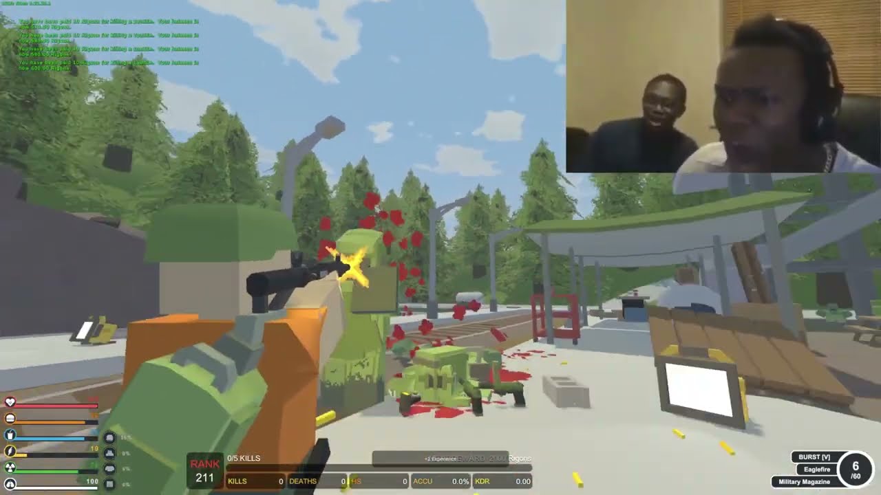 Average Day on Unturned
