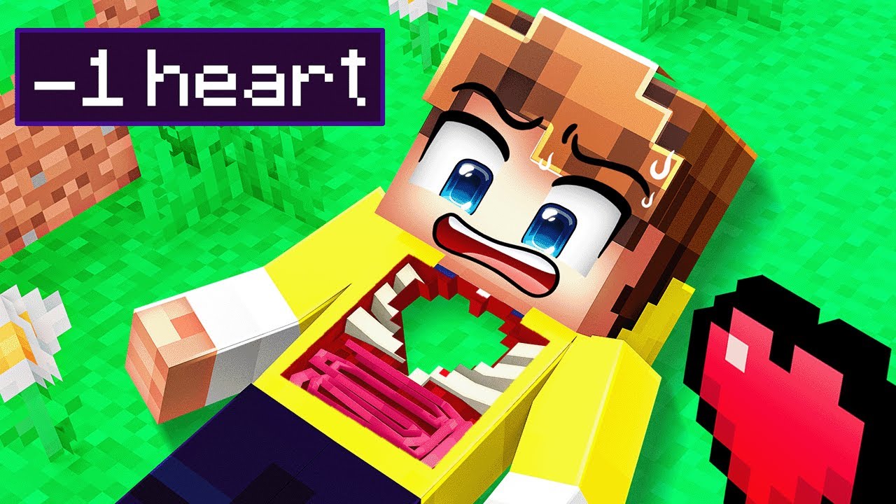 I Fooled My Friend by Stealing HEARTS in Minecraft…