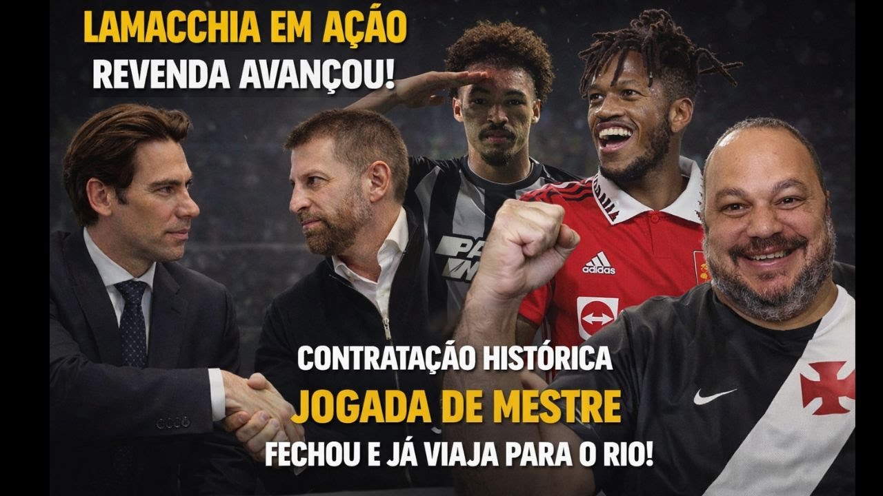 LAMACCHIA EM AÇÃO! PEDRINHO AVANÇA NA REVENDA E FECHA CONTRATAÇÃO HISTÓRICA!