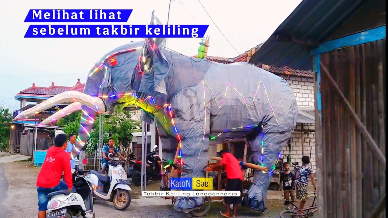 Hampir satu bulan akhirnya selesai Takbir keliling 2025