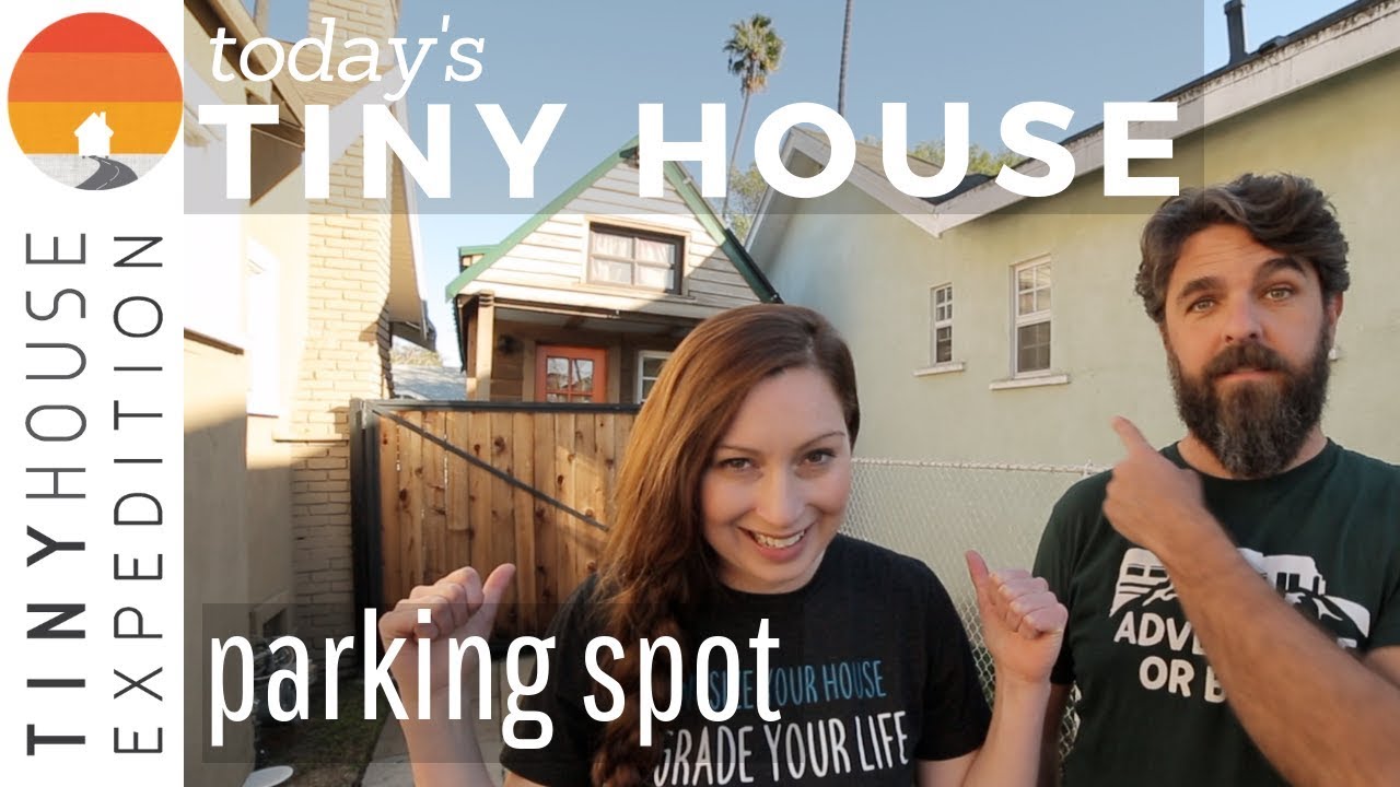 Thrilling Tiny House Travels to LA + Legalize Tiny Progress | S1 E16 Today's Tiny House Parking Spot
