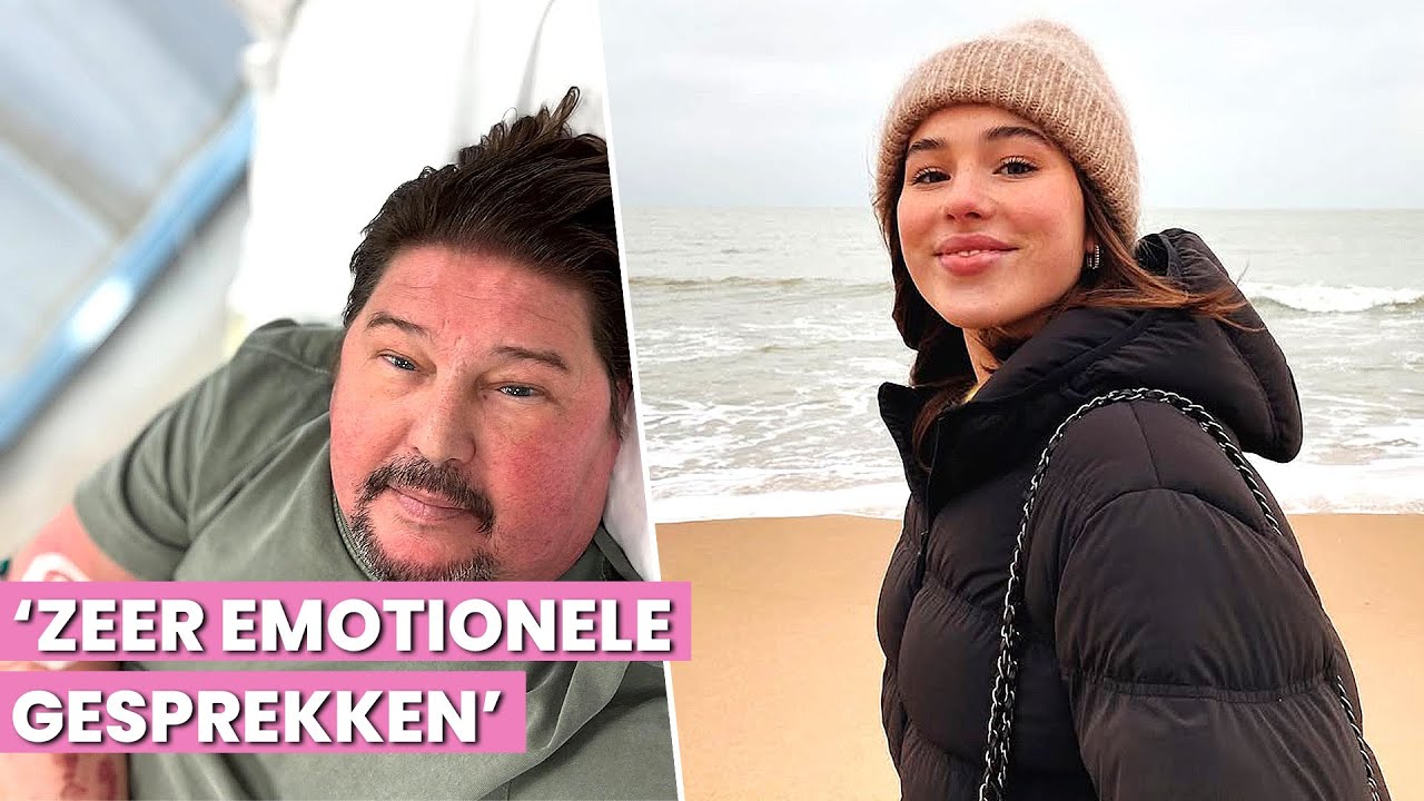 Martijn Krabbé ongeneeslijk ziek: 'Dochter Michelle grote steun voor gezin'