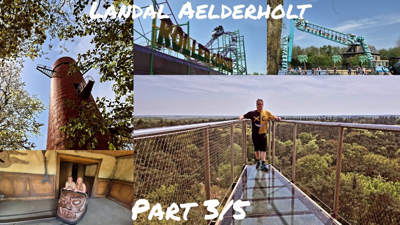 Landal Aelderholt part 3/5, Bosbergtoren en Duinen Zathe!