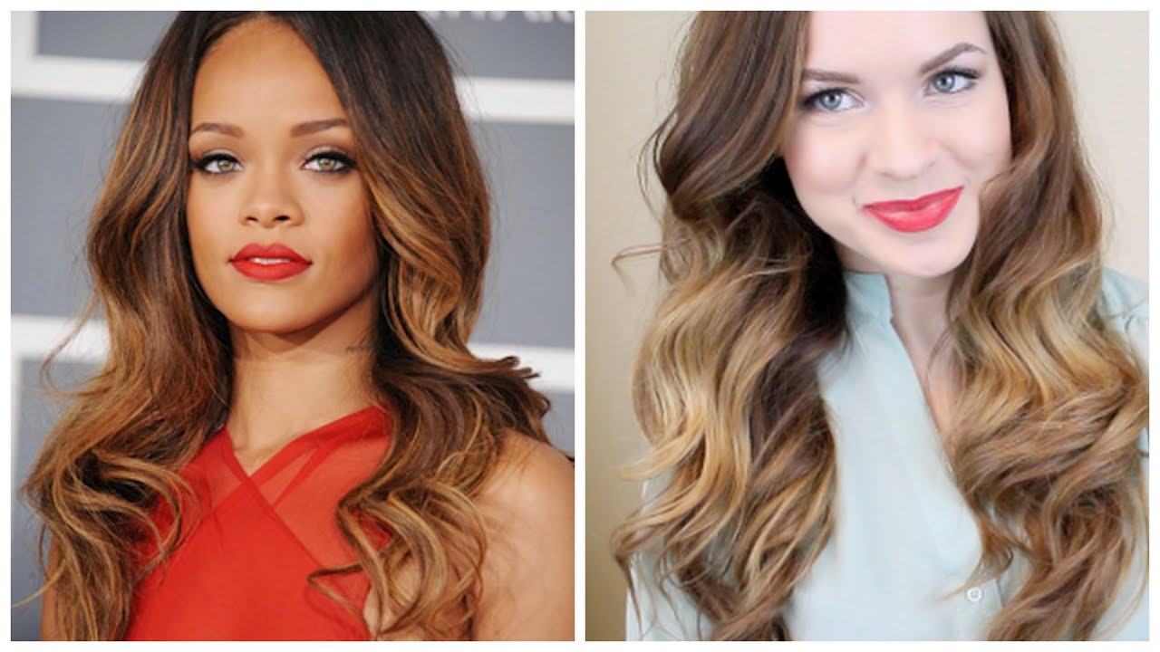 Rihanna's Loose Waves from The Grammys!