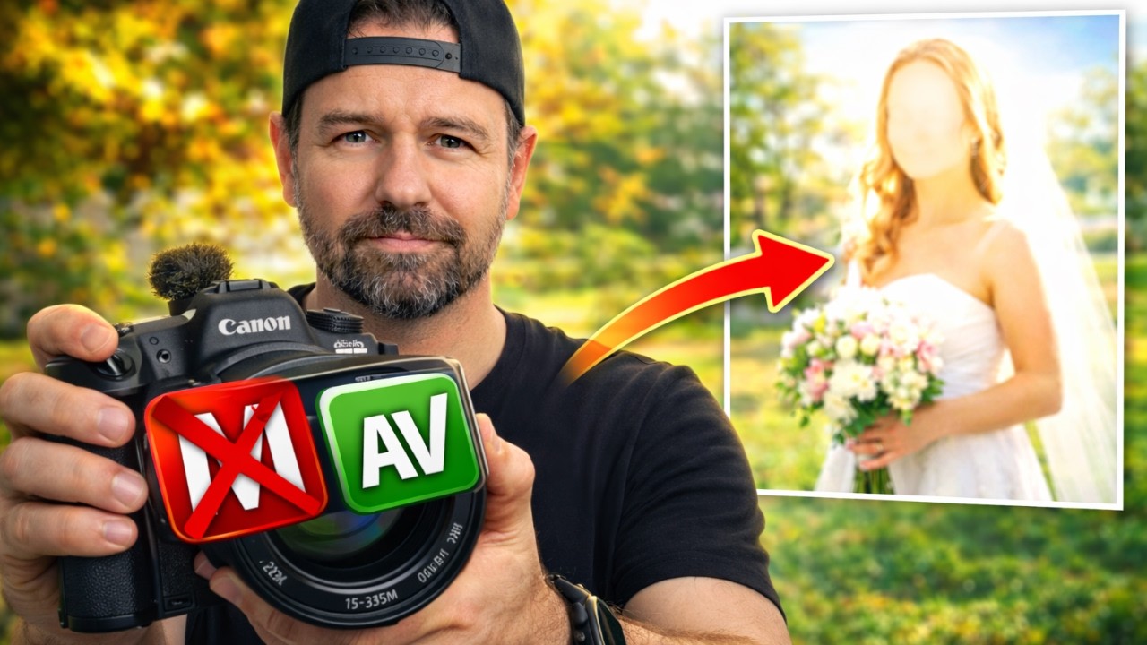 Why I Avoid Manual Mode with Wedding Photography
