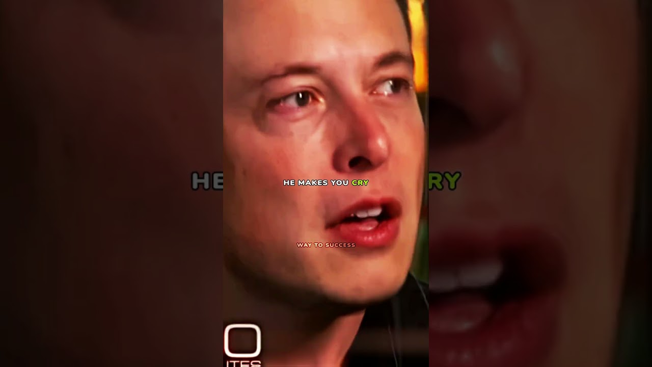 WHEN GOD WANTS YOU TO GROW | ELON MUSK | #shorts #quotes