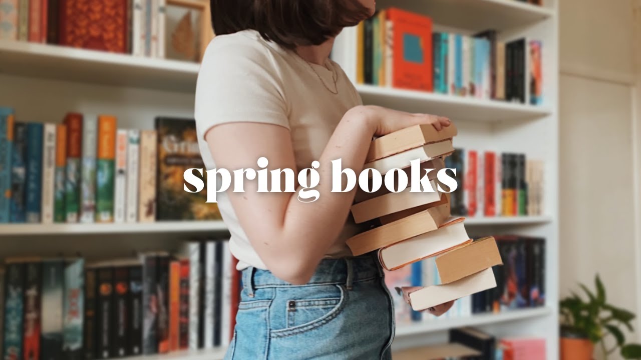 SPRING BOOK RECOMMENDATIONS 🌷 Bridgerton withdrawals, cottagecore + nostalgic