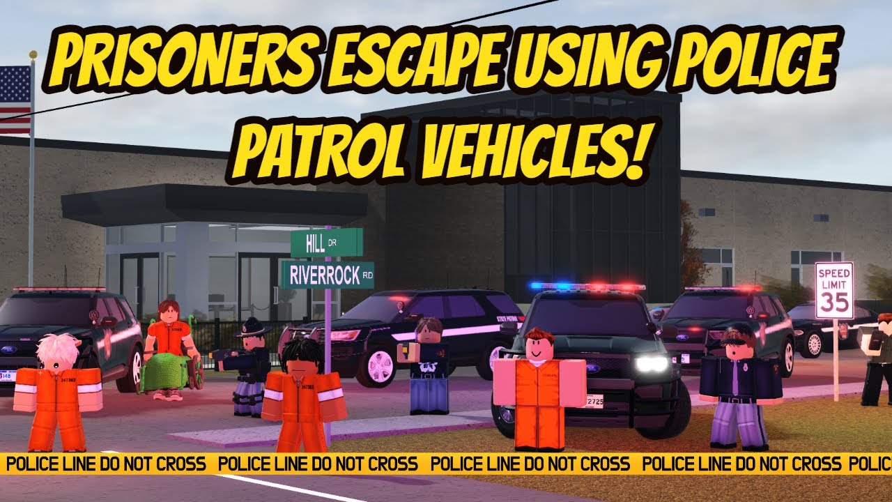 Гринвилл, Висконсин, Roblox l Преступники: побег из тюрьмы, городская локдаун, ролевая игра