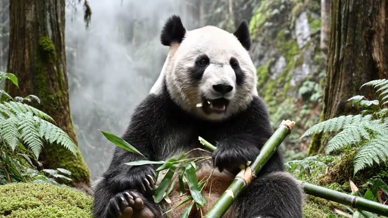 A collection of realistic animals in natural habitats#animals #nature #funny
