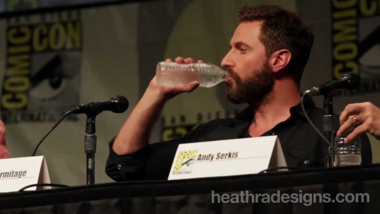 Comic Con 2012 - The Hobbit Panel in HD