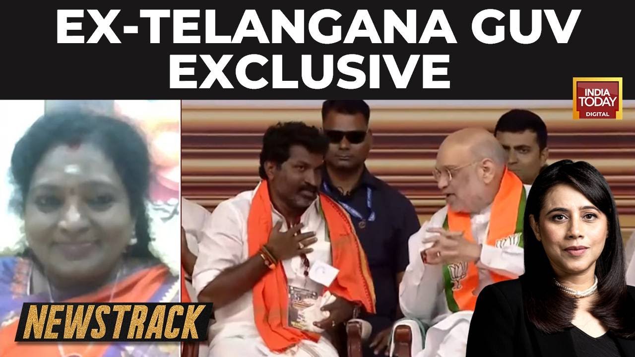 Tamilisai Soundararajan EXCl: BJP Focuses On Pongal Outreach And Alliance Strategy In Tamil Nadu