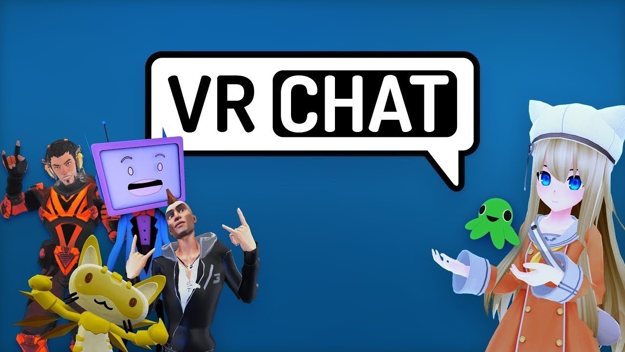 Having fun in VRCHAT🔥