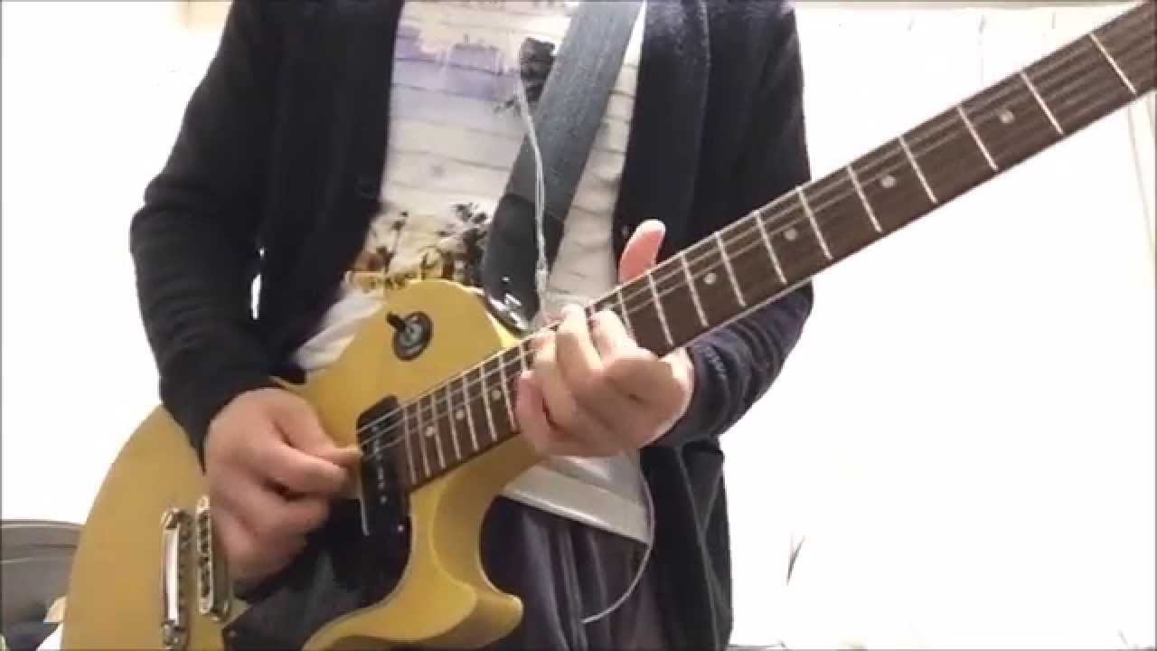 【ギター】Taylor SwiftのShake It Offを弾いてみた【Guitar Cover】