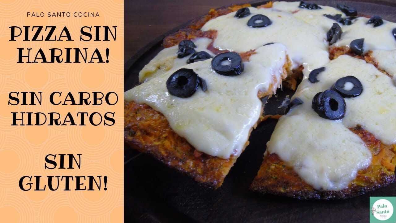 PIZZA SIN HARINA| DE ZANAHORIA |SIN GLUTEN