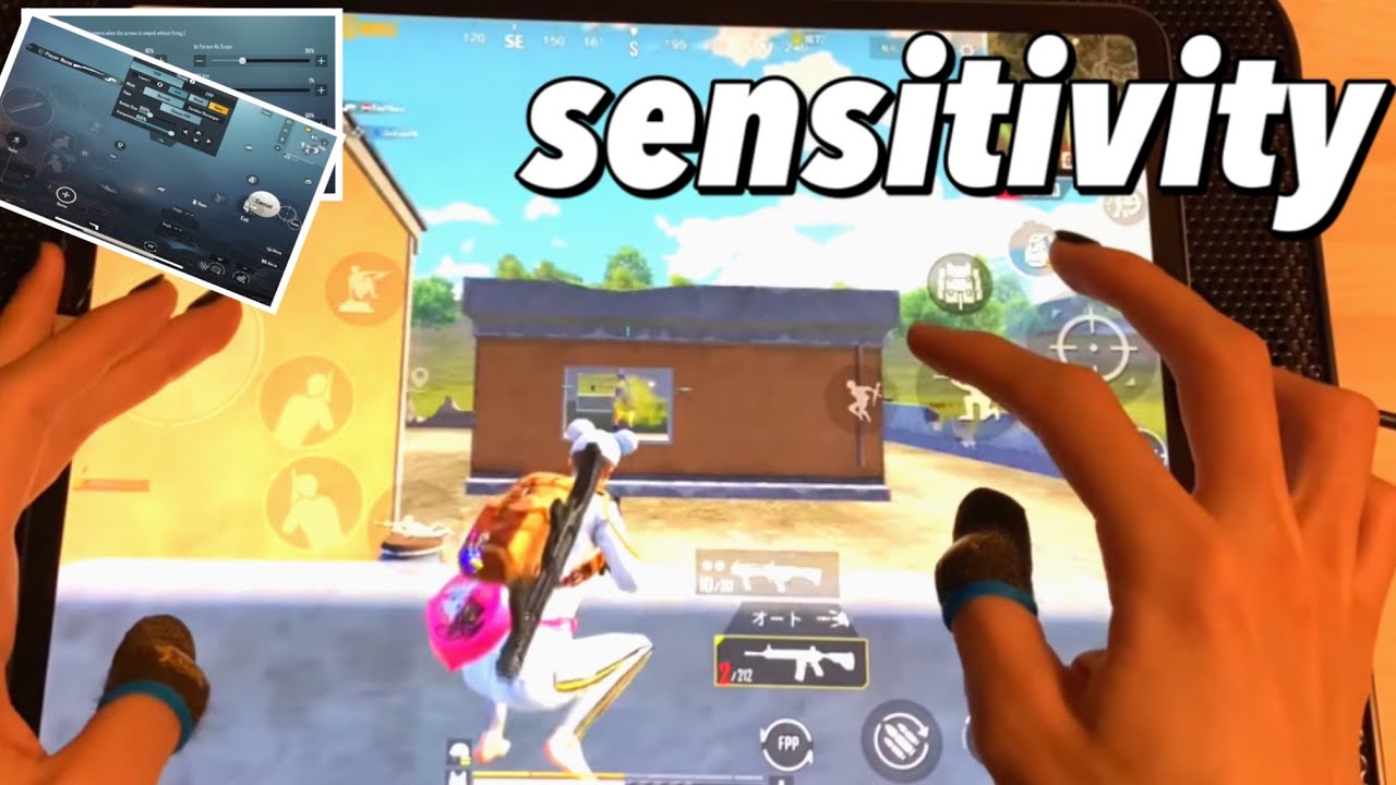 New code Sensitivity‼️Six Fingers Claw Hand Cam  | BIBORU ｜pubg mobile