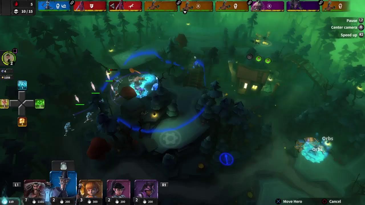 Hero defense lets play part 1