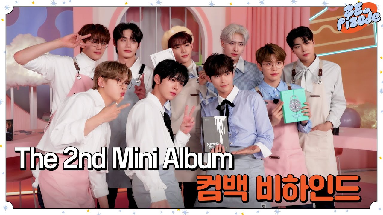 [ZE_pisode] ZEROBASEONE (제로베이스원) The 2nd Mini Album [𝗠𝗘𝗟𝗧𝗜𝗡𝗚 𝗣𝗢𝗜𝗡𝗧] Comeback Week Behind