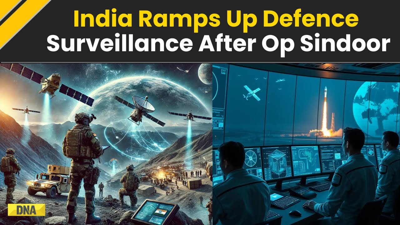 India Pakistan News: 52 Satellites For Indian Borders, India Ramps Up Defence Surveillance