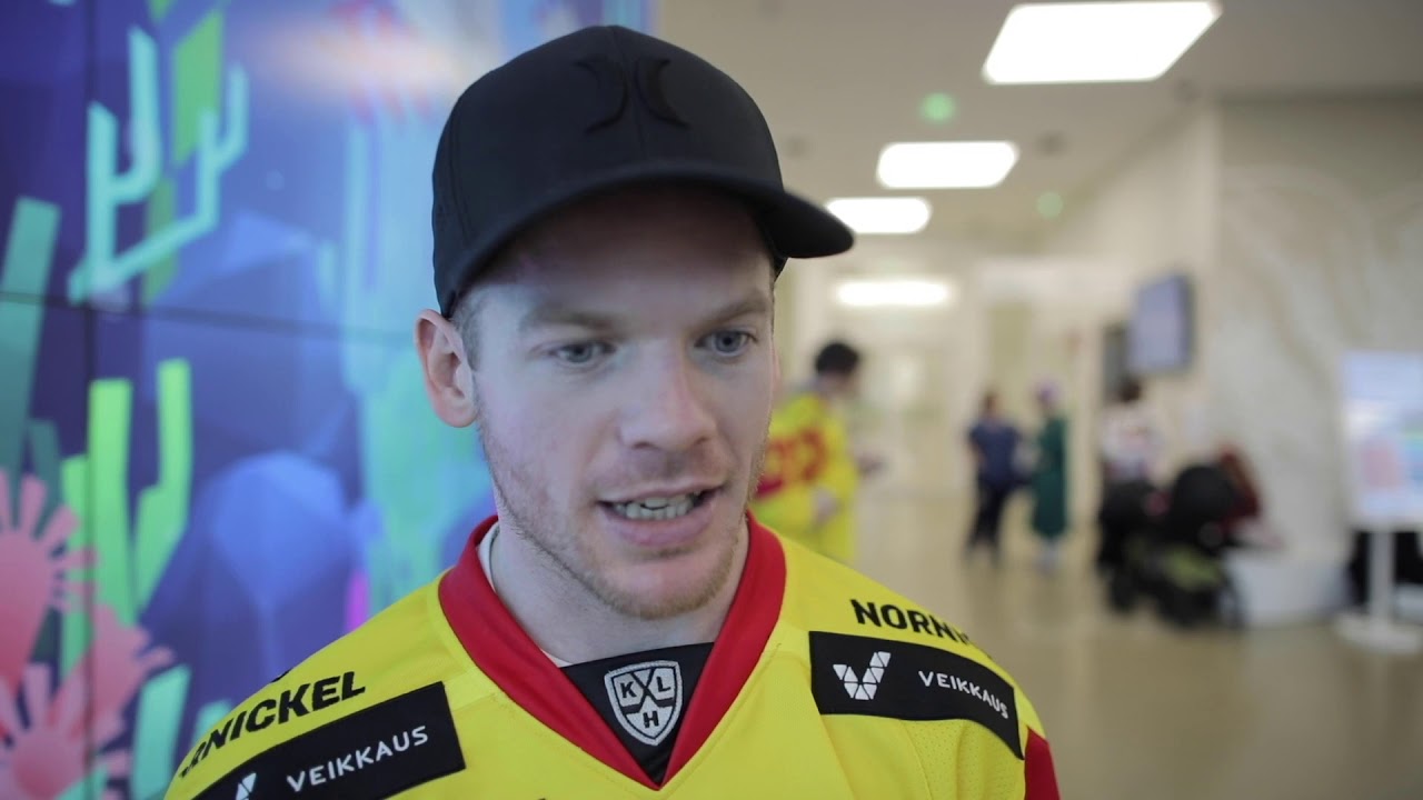Jokerit vieraili Uudessa lastensairaalassa - 