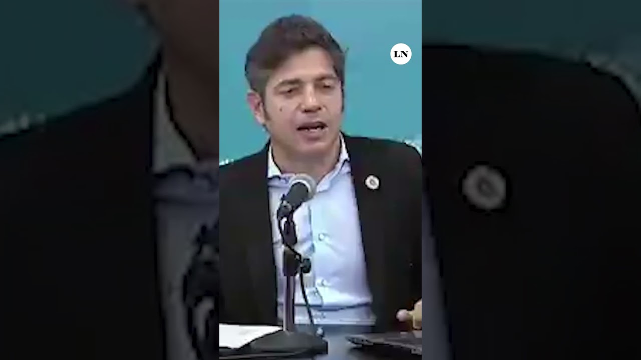 Axel Kicillof: 