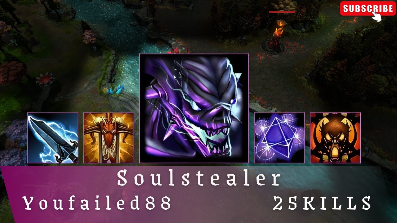 HoN | Mid Wars | Soulstealer | Youfailed88