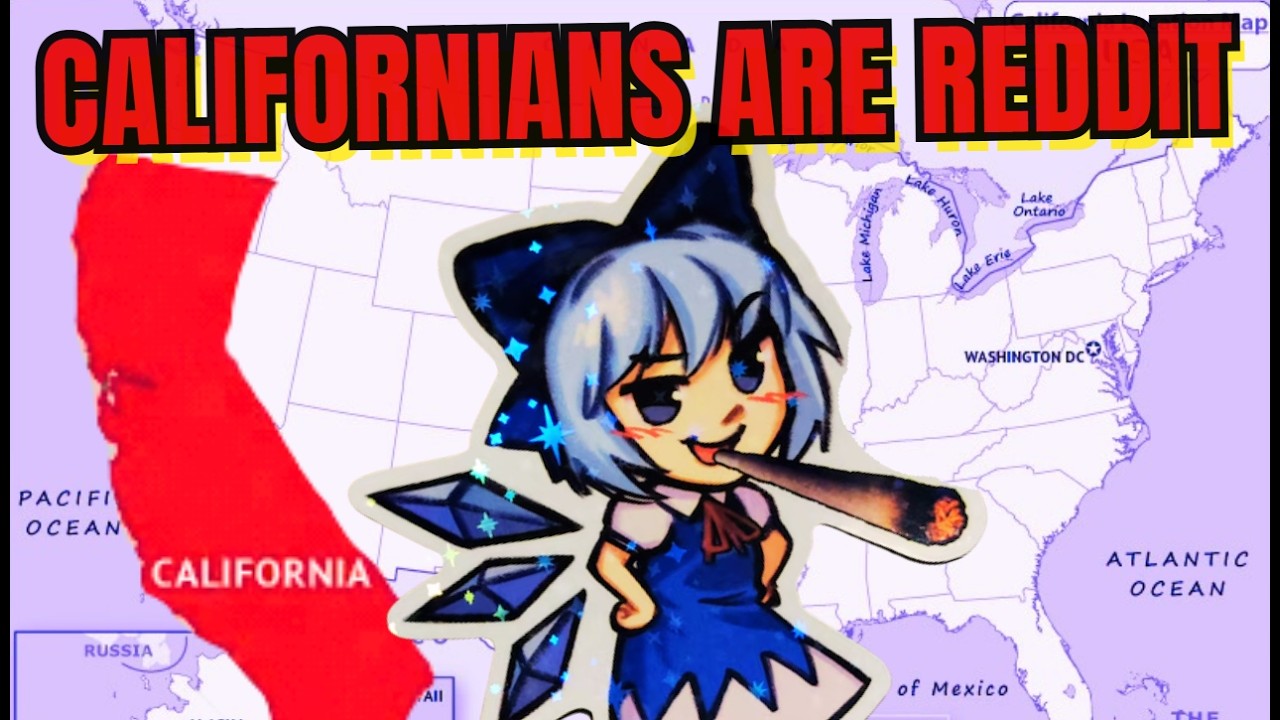 THE MOST 'REDDIT' STATE IN AMERICA ... (and ARC RAIDERS IS TOO NICE)