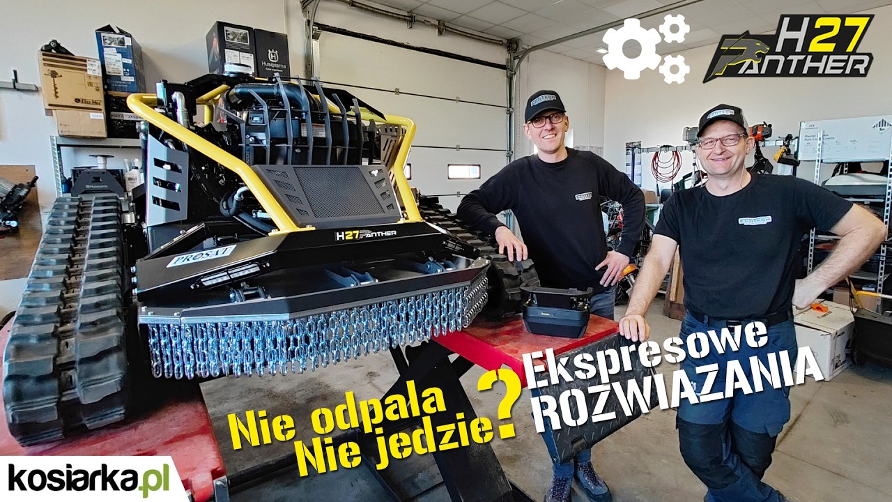 ECOTECH H27 Panther NIE Odpala, NIE Jedzie? Sprawdź to, zanim uznasz że masz problem!