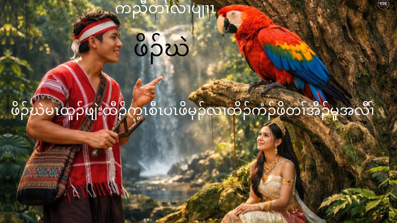 Karen Story🔴Part-1🔴No-84ဖိၣ်ဃဲမၤထူၣ်ဖျဲးထီၣ်က့ၤစီၤပၤဖိမုၣ်
