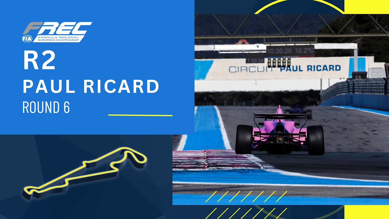 FIA FREC - Paul Ricard - Round 6 - Race 2