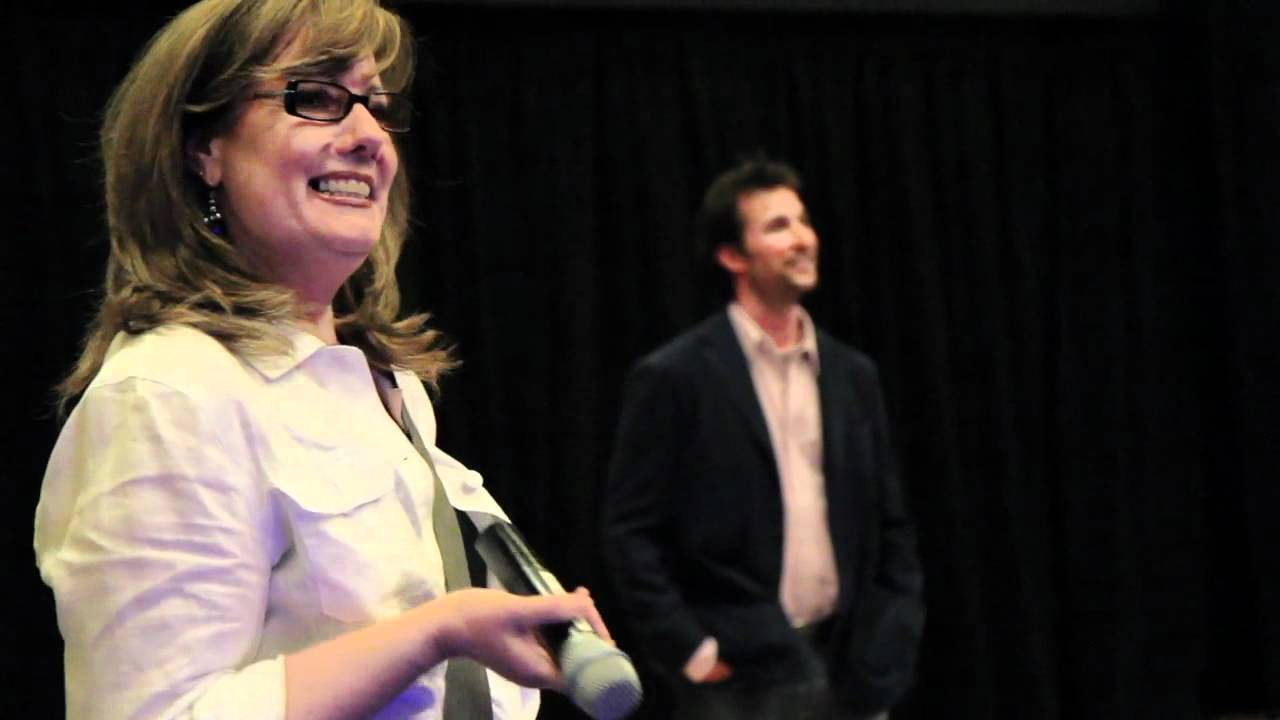 Noah Wyle Q&A After Falling Skies Premiere Screening part 1 of 2