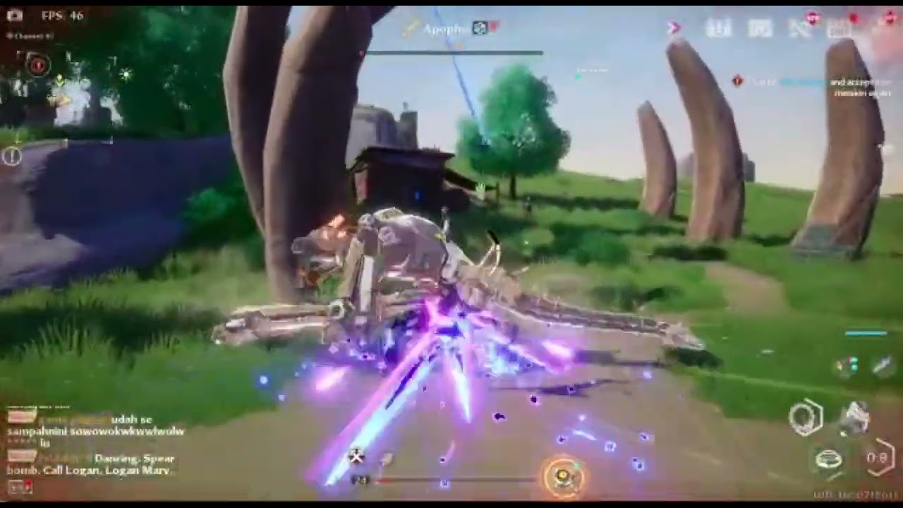 Tower Of Fantasy Boss fight with co-op mode 🔥