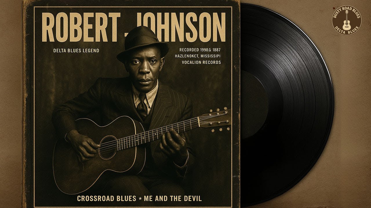 Robert Johnson – Spirit Strings of the Delta (1936) [Lost Sessions] | Mississippi Blues Rarities