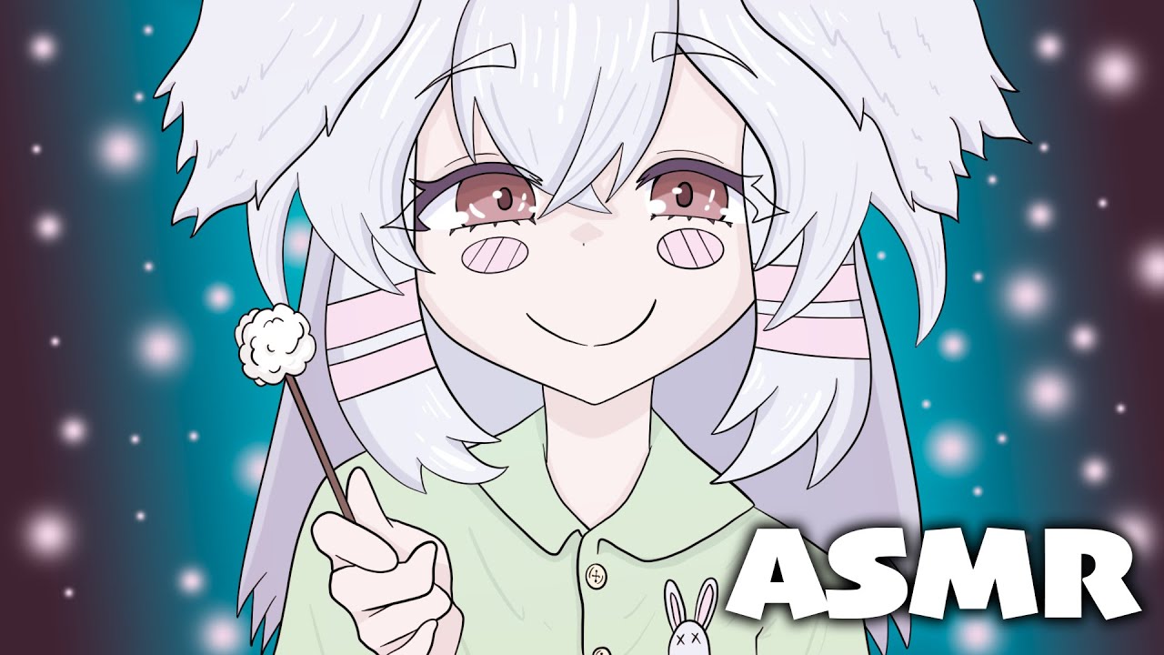 [3DIO ASMR] Hey you! Your ears! Gimme them! Now! They must be dirty! I'll clean them! (ear cleaning)