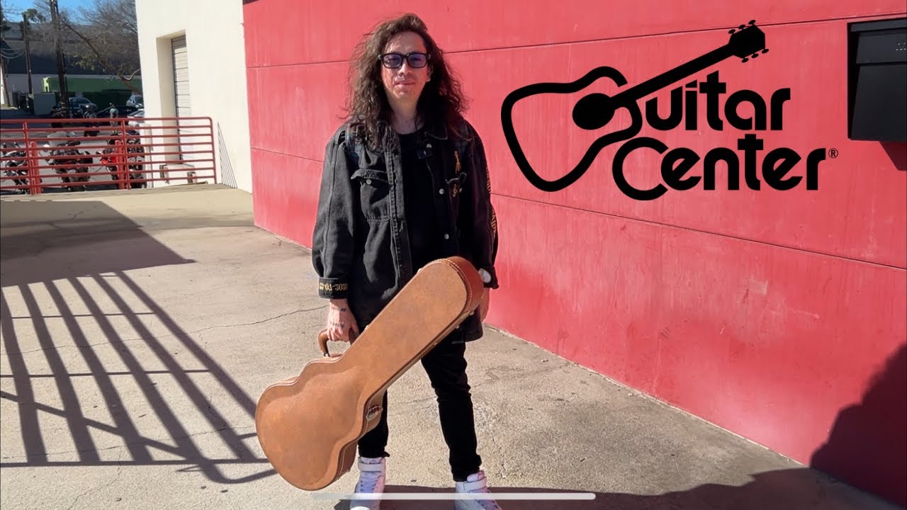 Compré una guitarra en USA ¿vale la pena Guitar Center?