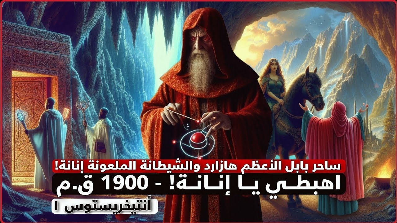 ماذا حدث عندما استُدعيت عشتار؟  بابل الملعونة أسرار الساحرين والملكة الملعونة!