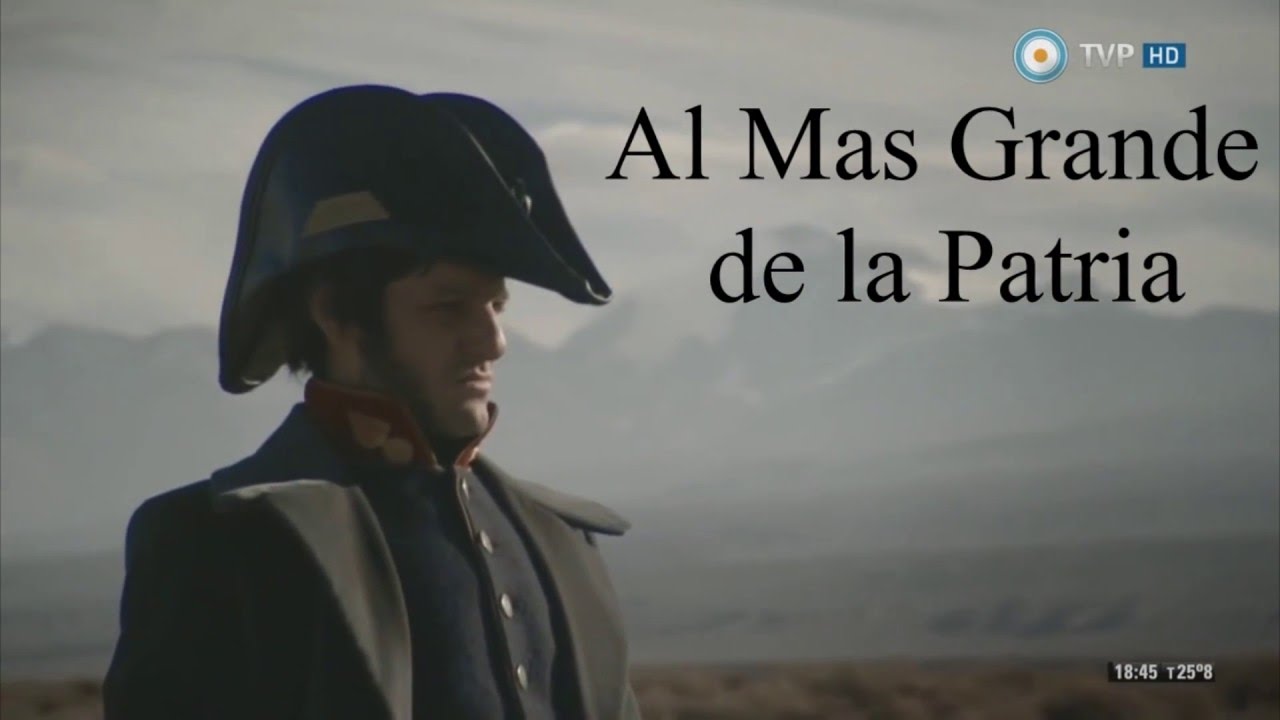 San Martin chacarera (Al Mas Grande de la Patria)