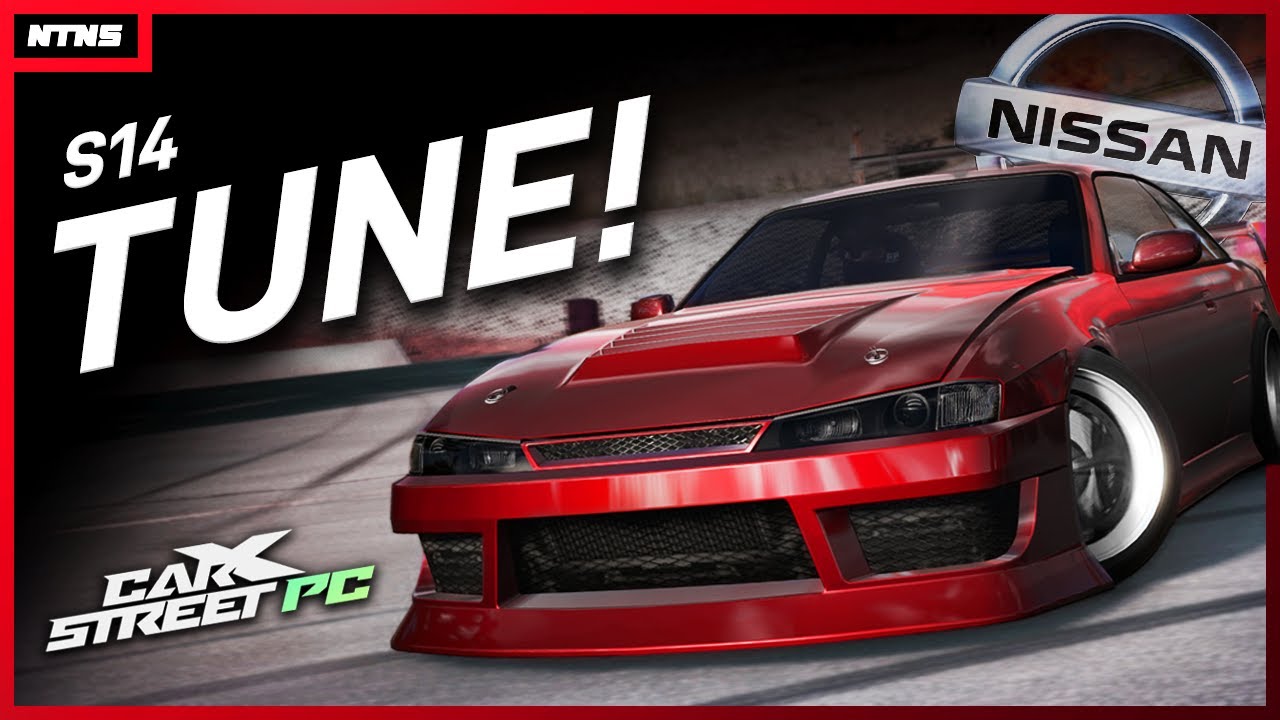 CarX Street PC - ПОЛНАЯ настройка и обновление S14 Drift!