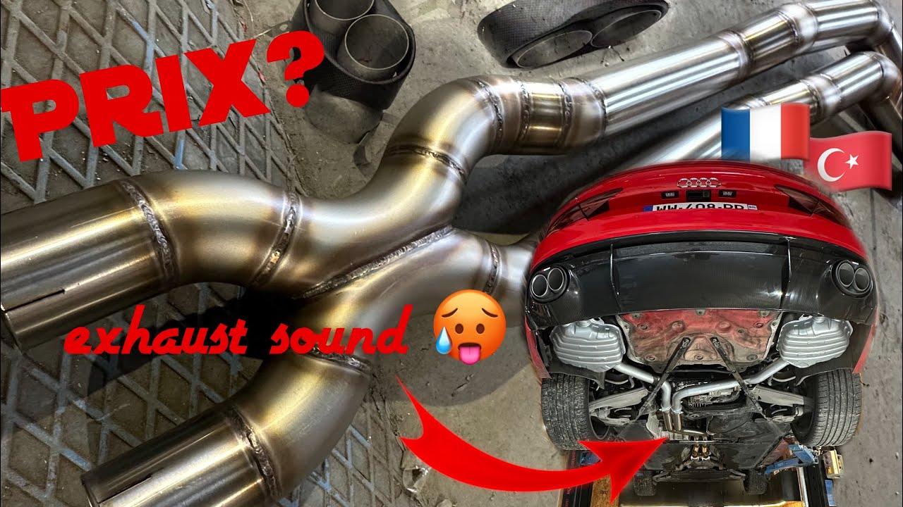 🔥Ligne INOX X PIPE RS7