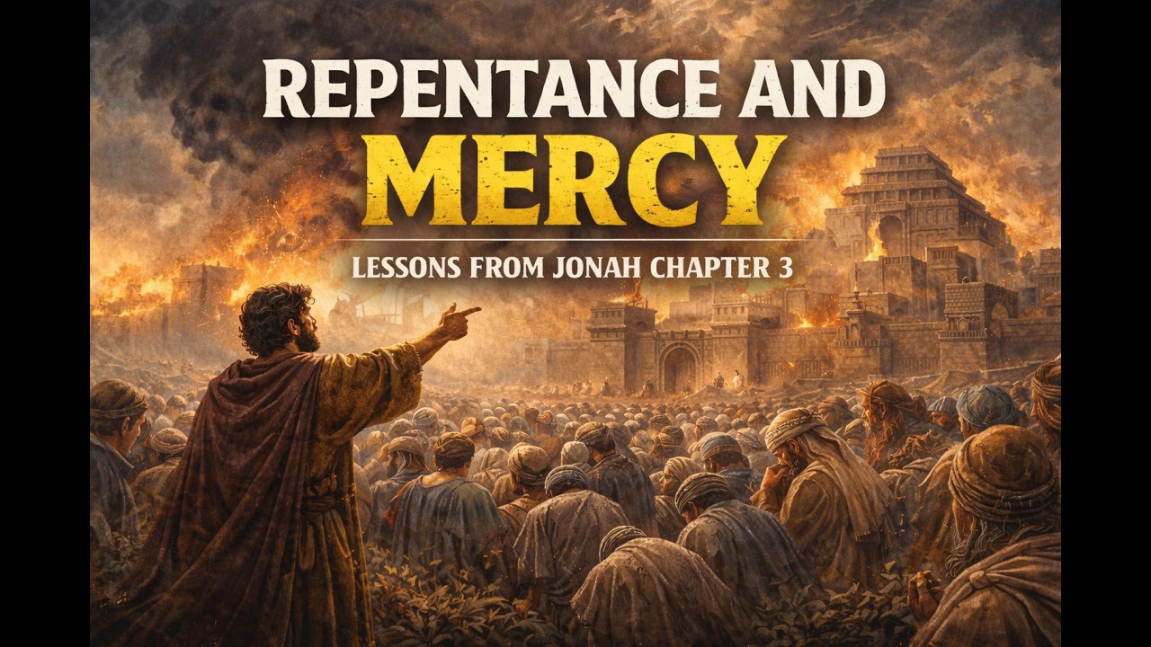 Morning Bible Devotion: Jonah 3