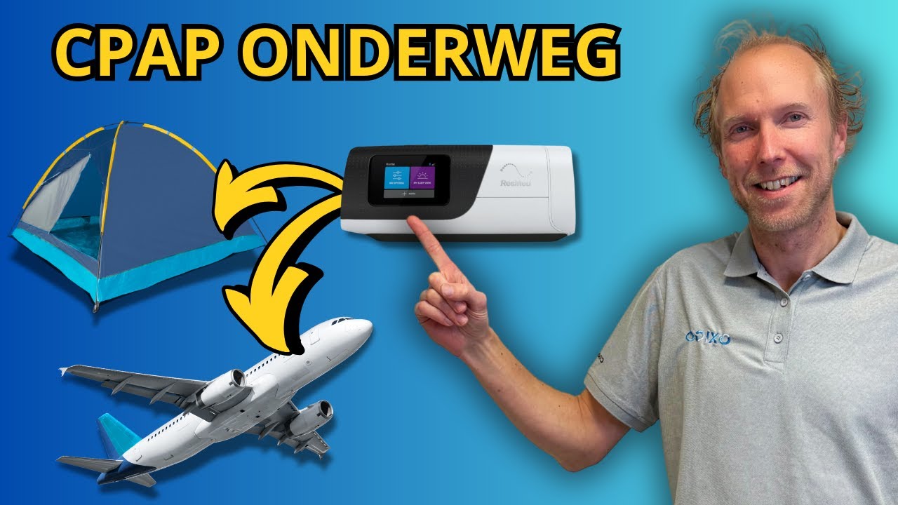 Op reis met je CPAP? Zo doe je het veilig!