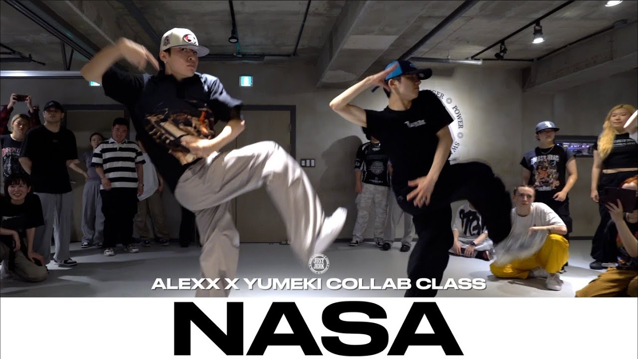 YUMEKI X ALEXX COLLAB CLASS | Rvdical The Kid - NASA ft. Amaarae | @Justjerkacademy